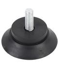 4 Pack Rubber Furniture Feet With Screws And Suction Cup Pads, No Slip Floor Protectors For Chairs, Beds, And Fitness Equipment