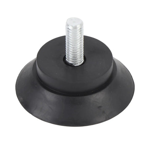 4 Pack Rubber Furniture Feet With Screws And Suction Cup Pads, No Slip Floor Protectors For Chairs, Beds, And Fitness Equipment