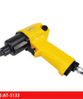 Mini Pneumatic Wrench Three Eighths Inch Compact Wind Cannon With Light Trigger And Sleeve Wrench for precision small bolts.