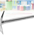 Stainless Steel Garden Hoe And Pickaxe Double Use Garden Tool For Planting And Weeding With A Handy Sturdy Non Slip Handle