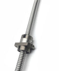 Rock Solid Precision Ball Screw With Ball Nut SFE1616 C7, 16mm Diameter, Right Hand Thread, 800mm Travel for CNC Machines