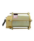 Beefy 24V Universal Heavy Duty Rotary Actuator ACB2001 for industrial doors and gates, shown from side angle.