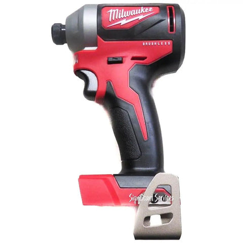 Compact Brushless 1 Quarter Hex Impact Driver Bare Tool Beast Mode Ready For Roll With Accessory Pack Refurbished Like New