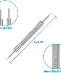 Must Have Spring Bar Tool Kit For Watch Bands With Link Remover And Pin Removal, Band Adjustment, Includes 10 Extra Tips