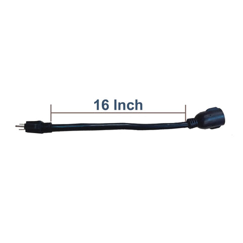 Heavy Duty Pigtail Type 1 220V To 110V Converter Cord Plug And Play Ready For LT5000D LTP5000D CT520D LTPDC2000D Plasma Cutters shown