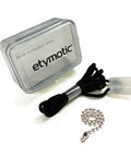 High Fidelity Earplugs For Concerts And Gigs That Keep Music Clear While Cutting Noise On Planes, Motorcycles, And Loud Venues, case, cord