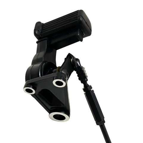 Timberwolf YFB250 Reverse Shifter Linkage For Yamaha ATVs, Durable Metal And Rubber Joint, Select Handle Gear Upgrade, Fits Timberwolf 250 1992-2000, Tri Moto 200 1983-1985, Moto 4 1985-1989, Bear Tracker 250 1999-2004 black linkage