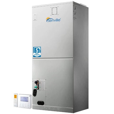 No Fuss 3 Ton Heat Pump Central Air Conditioning System Built To Replace Clunky Older Units With Sleek Variable Speed Inverter Drive And Dependable 20KW Aux Heater For Straight Up Comfort