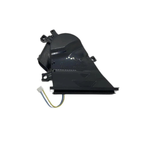 Heavy Duty Replacement Sweeper Fan Assembly For Imilab V1 Robot Vacuum Cleaner, black motor module with wire connector.
