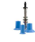 Heavy Duty Pneumatic Vacuum Suction Cup F26 For Grabbing Film Plastic Bags Industrial Manipulator Accessory Strong Grip robust blue cups