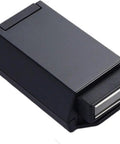 Magnetic Push Latches For Cabinets And Doors Heavy Duty Push To Open Hidden Handle Black ABS Durable Cabinet Catches Easy Install