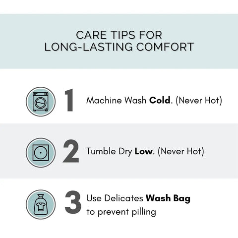 Care tips for Cozy Dreamsuit Toddler Sleep Sack With Feet For Safe Sleep And Easy Moves Walker Sleep Bag With Legs