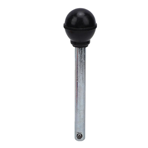Beefy Universal Weight Stack Pin For Gym Equipment Heavy Duty Plastic And Stainless Steel Replacement Pin upright view