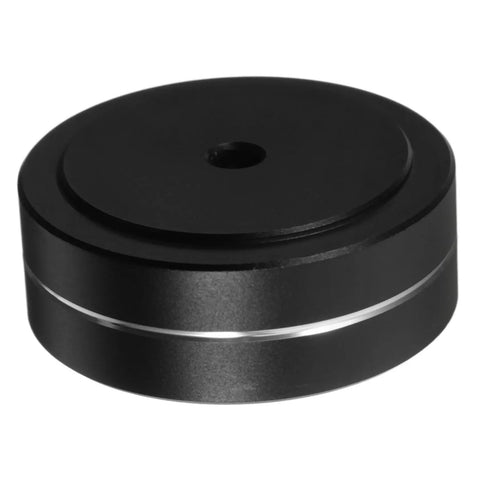 Aluminum Foot Pads For Audio Gear And Computer Cases, Anti Slip Vibration Isolation Feet, durable black aluminum foot pad