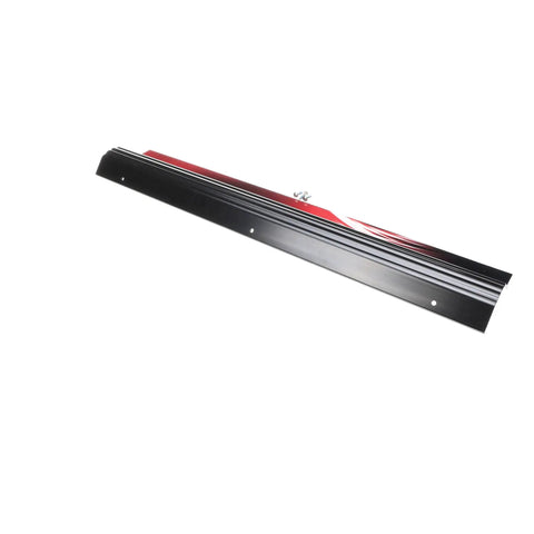 Plastic Pull Handle 29-1/8 In Length For Equipment OEM Replacement Part Heavy Duty Grip Durable Plastic in polished chrome finish