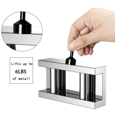 Top Shelf N52 Neodymium Magnet Key Set Slick Grip For Jewelry Testing Wall Stud Locator Peg Hook Puller And Baby Cabinet Lock Extras Dope Multi Task Tool Zero Fuss