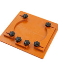 Must Have Back Cover Clamp Holder Replacement Part For Quick Disassembly Orange Plastic Phone Fixture Clamping Tool