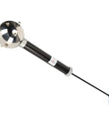Top Grade Physics Lab Gear For Knockout Science Demonstrations Featuring Liquid Pressure Ball Rig Steel Nozzles And Bulletproof Aluminum Housing For Must Have Classroom STEM Teaching Tools - Aluminum liquid pressure demo rig with steel nozzles.