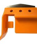 Blade Assembly Replacement Part For Juicer XC2000E Series, Durable Plastic Build For Efficient Juice Extraction, Compatible With XC2000E Models, Easy Install For Your Juicing Machine orange plastic blade assembly