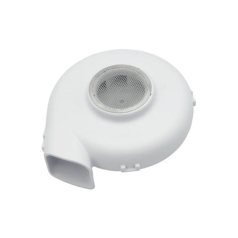 Replacement Fan Engine For Robotic Vacuum Cleaner Compatible With Roborock S6 MaxV S7 E5 Q5 Q7, white circular fan component