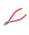Ultra Comfortable Soft Grip Flush Cutters With Return Spring For Precision Wire Cutting Ergonomic Non Slip Handles Durable Steel Construction