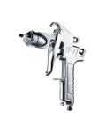 Professional Grade Air Spray Gun With 3.0Mm Nozzle for precise paint application, featuring a durable chrome finish.
