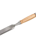 Beefy Flat Chisel For Carpentry With Wooden Handle 32mm Alloy Steel Cutting Tool For Woodworking Mortising Paring And Joinery