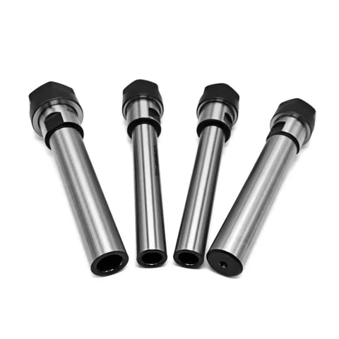 Heavy Duty ER Extension Rod For CNC Milling With Powerful Clamping Force And Precision Runout Control Perfect For C25 Collet Chucks In 100L To 150L Sizes, four alloy steel rods.