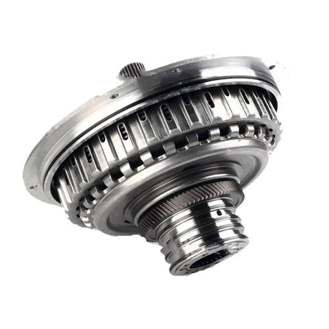 Bulletproof Dual Clutch Gearbox 0B5141030E DL501 Transmission for Audi parts with polished metal and precision components.