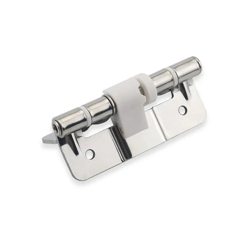 Detachable 304 Stainless Steel Hinges For Equipment Cabinets With Corner Door Hinges Rugged Beefy Build Built To Last Heavy Duty