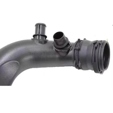 Engine Air Intake Hose For Range Rover Velar 2018 2019 Built Tough With Durable Synthetic Rubber And Multi Layer Reinforced Fiber Heat And Cold Resistant For Real Engine Bay Use close-up of connector ends