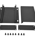 Durable Aluminum Electrical Enclosure Box For Circuit Boards, Split Enclosure With Heat Dissipation, Waterproof, Industrial Grade Protection, Easy Mounting, 25x84x110mm open and cover panels with screws