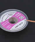 Pro Grade Desoldering Wick Bundle For Electronics Repair Copper Solder Braid 2.0mm Width 1.5m Length Tin Coated Roll