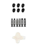 Power Hole Punch Tool For Sheet Metal And Plastic Heavy Duty Hand Held Punch Set with dies and edge guide displayed
