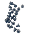 Pan Head Screw 1832.039.285 Replacement For BXT3-13 And BXT3-16 Battery Powered Plastic Strapping Tool 10 Pack Spare Parts Durable Alloy Easy Install And Tight Fit For Tough Packaging Jobs, 10 black alloy screws