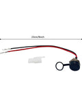 3 Pin Charger Port Compatible With MX350 MX400 SX350 ZR350 Dirt Bike Quad 500 Pocket Mod E300 E300S E325 E200 RX200 E175 E100