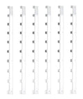 Metal Beehive Frame Spacers 24 Piece 4 Set Beehive Box Spacing Tool For Beekeeping Equipment Durable Stainless Steel Spacers