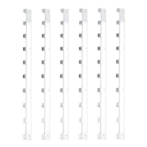 Metal Beehive Frame Spacers 24 Piece 4 Set Beehive Box Spacing Tool For Beekeeping Equipment Durable Stainless Steel Spacers