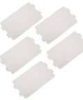 Microwave Waveguide Cover Mica Sheets 5 Piece Replacement Kit for Oven Heat Resistant Insulating Shield