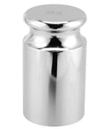 2 Pack 2 Kg Calibration Weights Top Notch Pro Grade for Digital Scales High Precision M1 Chrome Finish Steel Weights Silver Calibration