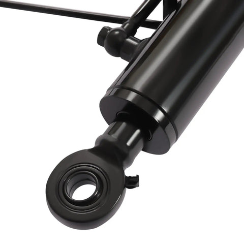 Close-up of Heavy Duty Hydraulic Top Link Cat 1 1 With Locking Block Fits 16 1 8 Inch To 22 7 16 Inch With Two Hoses G 3 8 By 19 Connectors