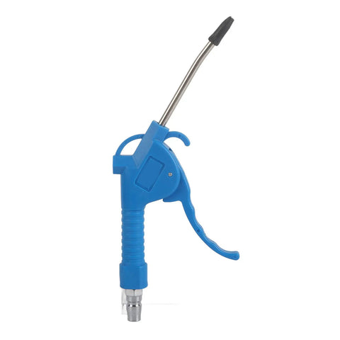 Heavy Duty Air Blower Gun With Thick Cushioned Grip Rustproof Abs Body And Interchangeable Tips for kicking dust and dirt.