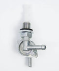 Generator Fuel Tank Shut Off Valve 90 Degree On Off M10X1.25 Tank Port Threads One Quarter Inch Fuel Line Hose Barb