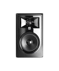 Front view of 306P MkII 6.5 Inch Powered Studio Monitor with new transducers and boundary EQ for neutral room monitoring.