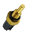 FainWan engine coolant temperature sensor with brass threaded body and black plastic connector