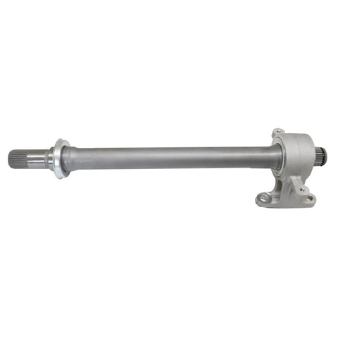 Front Right CV Intermediate Shaft 44500TA0A00 Direct Swap For Honda Crosstour Accord AT And Acura TSX drive axle assembly, metal construction.