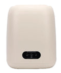 Slick Mini Clothes Washer With Built In Spin Basket For Undies And Socks front view showing control panel for easy operation.