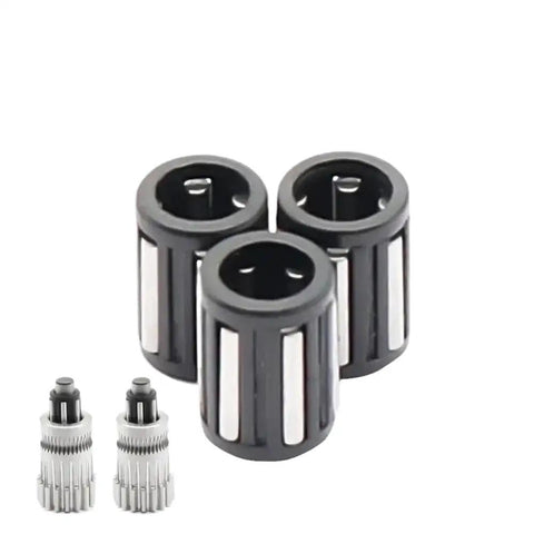 Heavy Duty Needle Bearings 3mm By 5mm By 7mm For Dual Gear Extruder Kits On 3D Printers Ensuring Smooth Movement To Stop Hotend Grinding, set of three