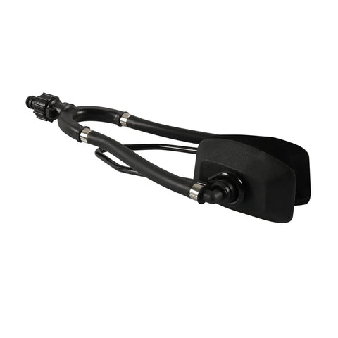 Motor Washing Frame For Boats And Ships Built Tough No Fuss Double Tube Bracket With Square Head Motor Cleaner installed on inlet