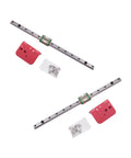 X Axis Linear Rails Direct Drive Extruder Backplane Upgrade Kit For Ender 3 And CR10 310mm Or 375mm Guide Rails and brackets